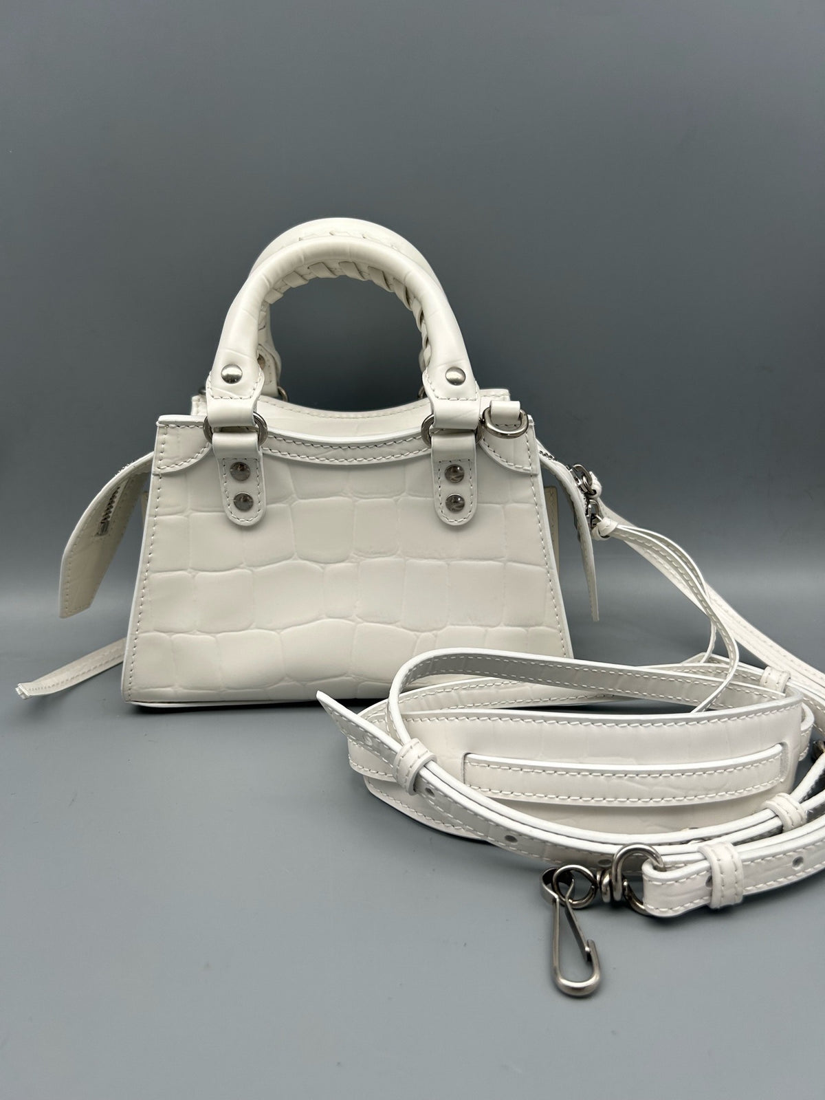 Balenciaga - Neo Classic City Mini - Leather - White - (mini)