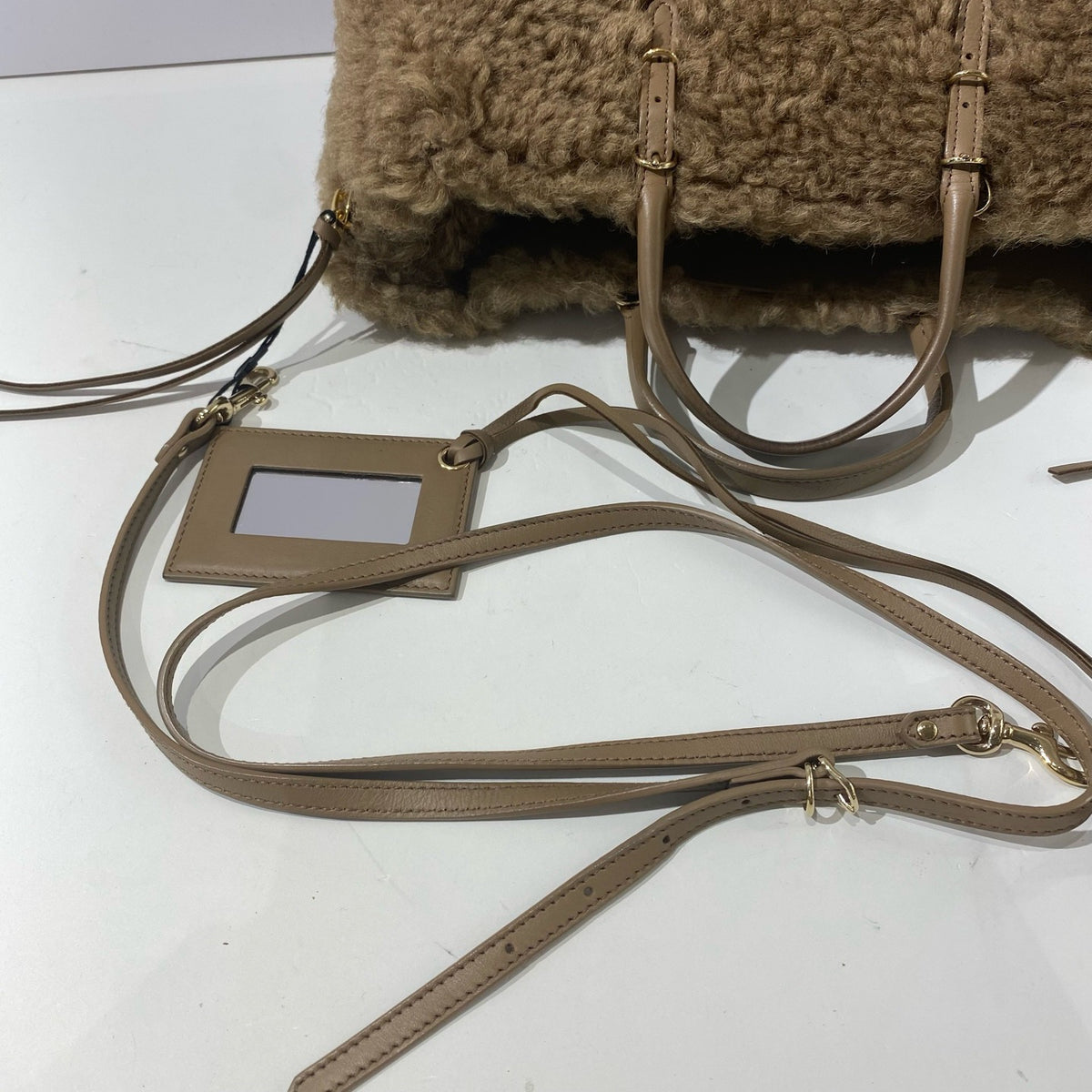 Balenciaga - Neo Classic - Fur - Shearling - Brown