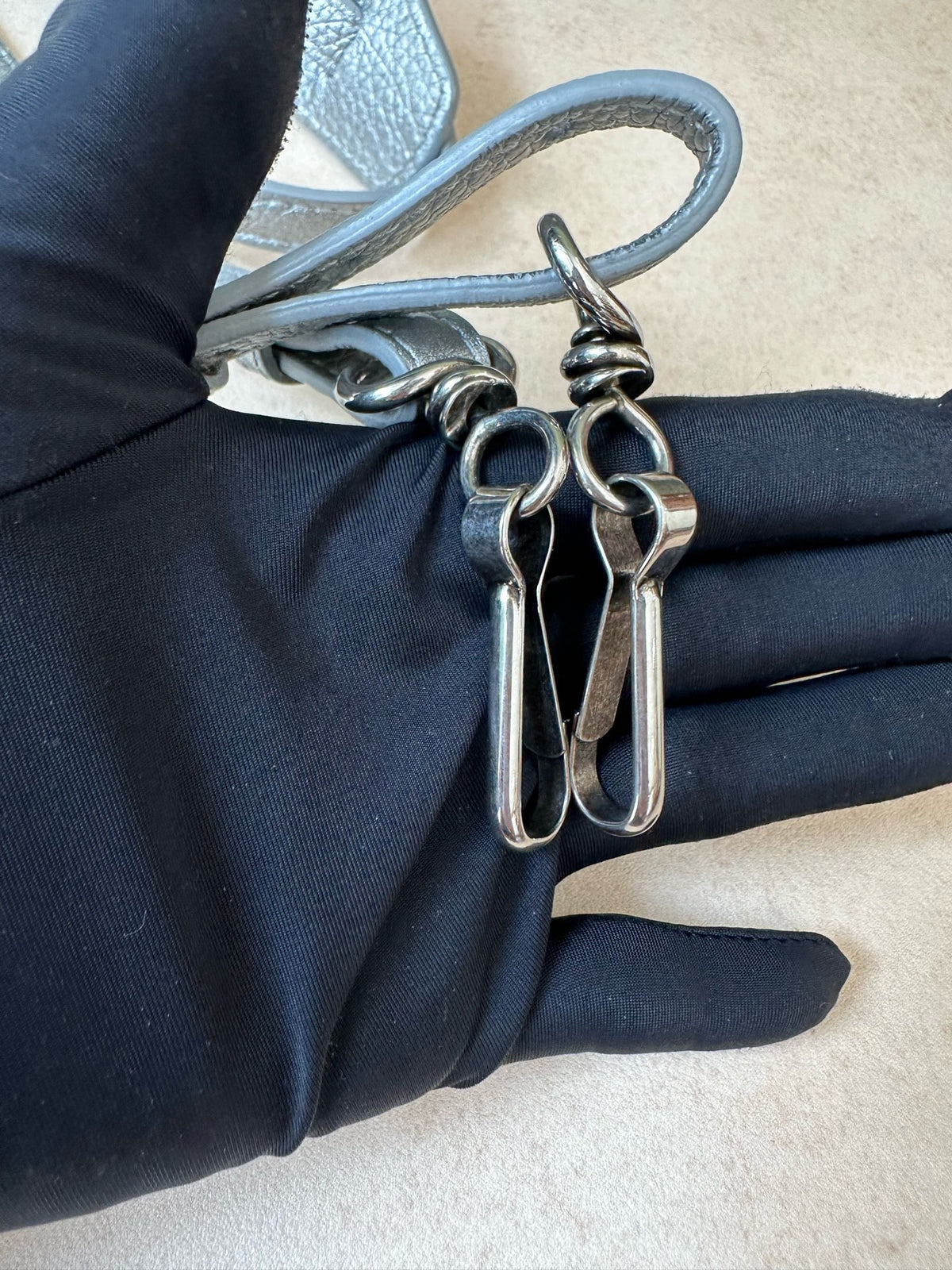 Balenciaga - Neo Classic Mini - Leather - Silver - (mini)