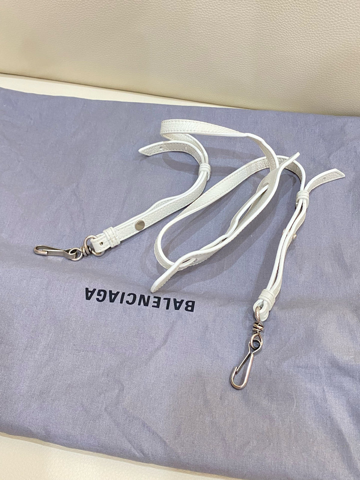Balenciaga - Neo Classic Mini - Leather - White - (mini)