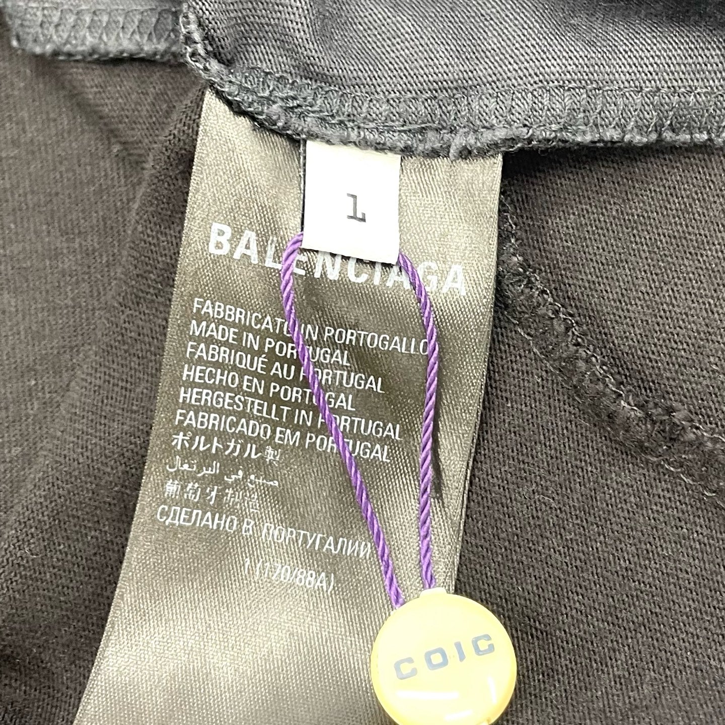Balenciaga - Other - Cotton - Black - (L)