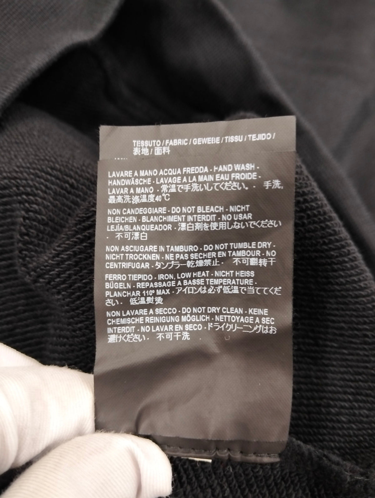 Balenciaga - Other - Cotton - Black - (XS)
