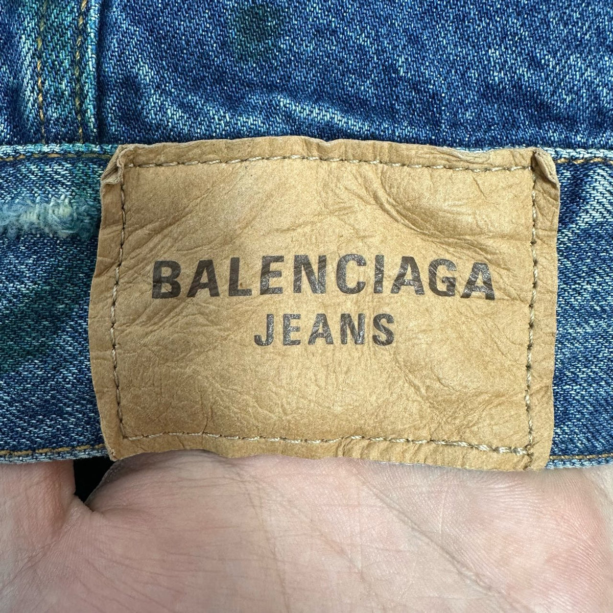 Balenciaga - Other - Denim - Jeans - Blue - (3)
