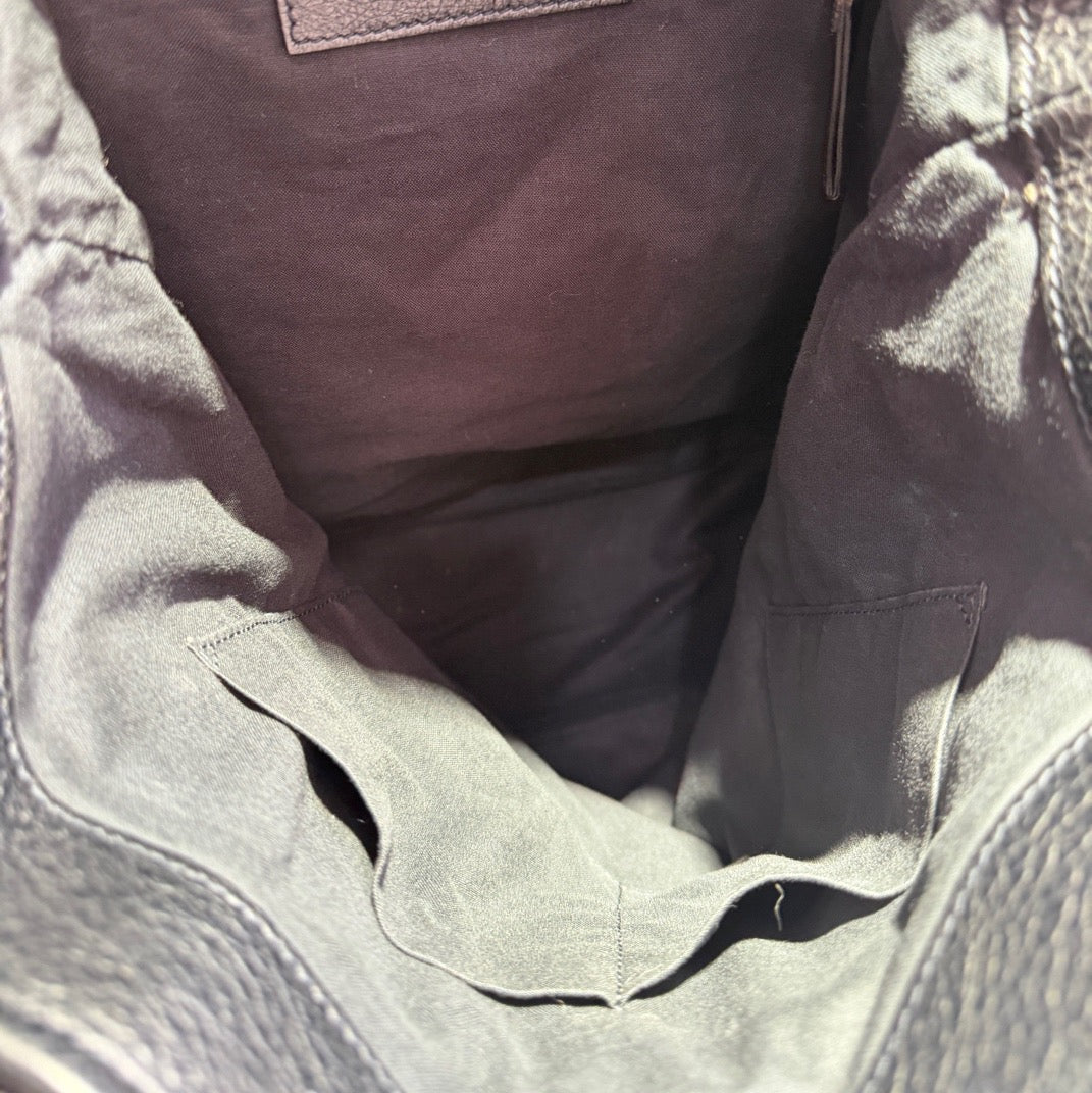 Balenciaga - Other - Leather - Black - (large)