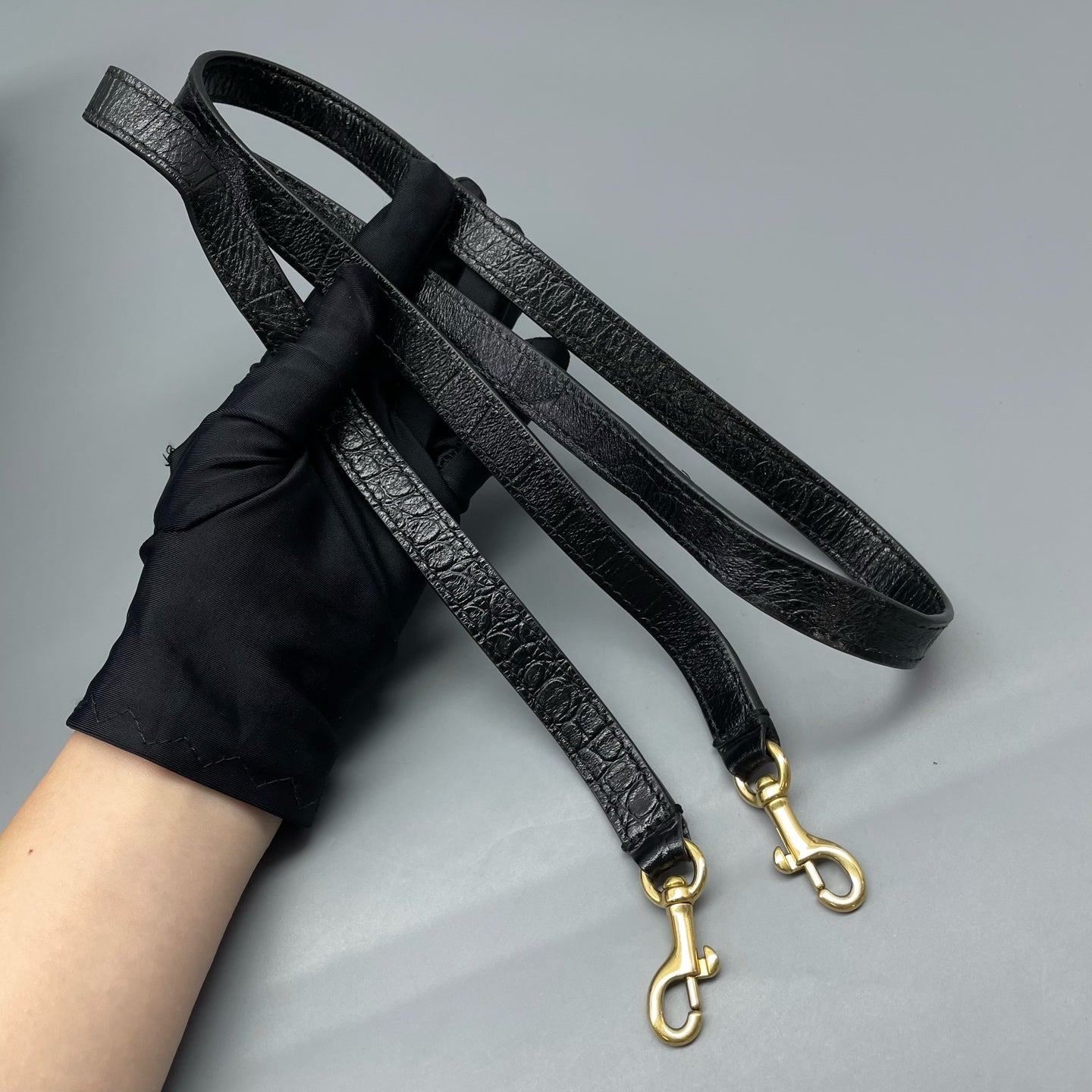 Balenciaga - Other - Leather - Black - (medium)