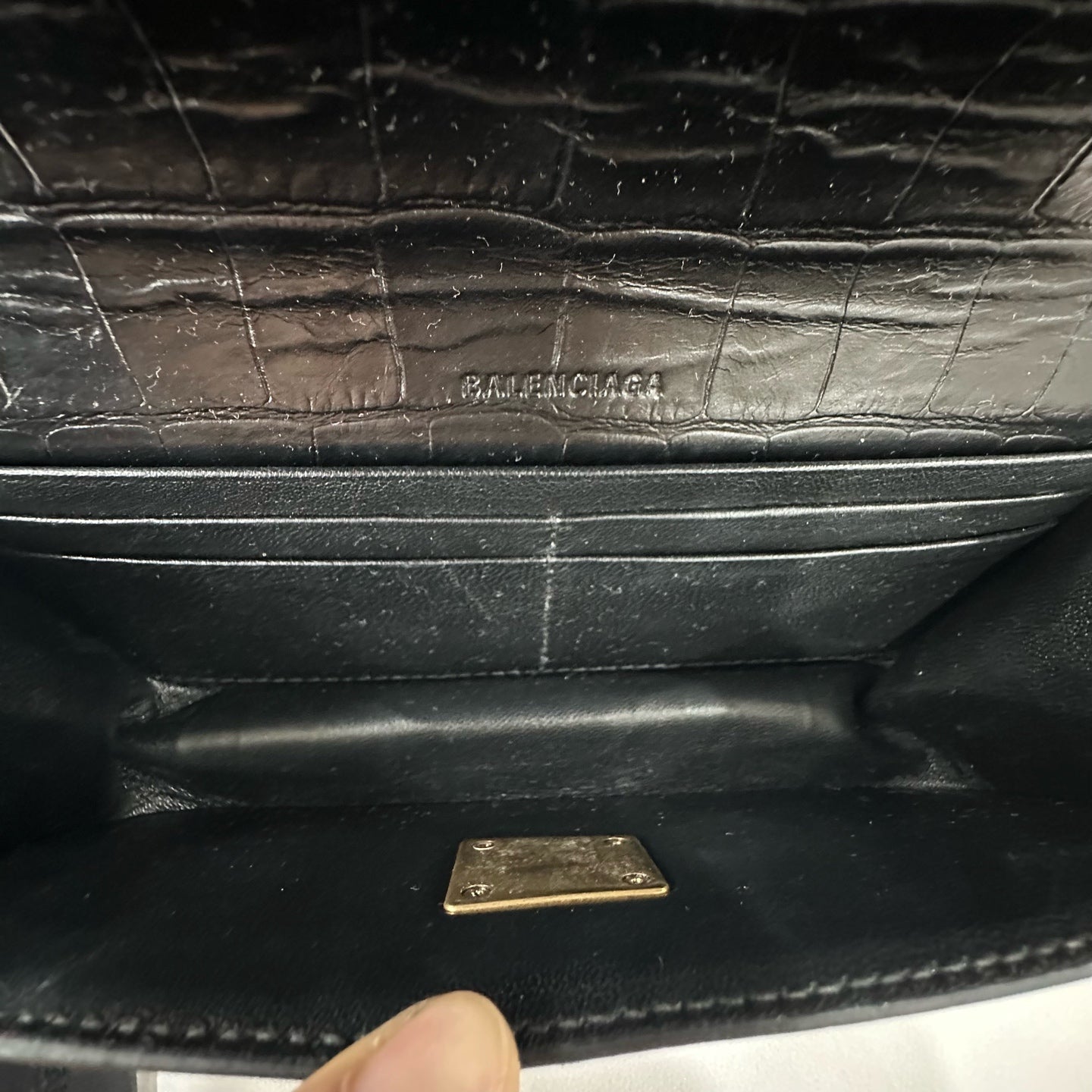 Balenciaga - Other - Leather - Black - (mini)