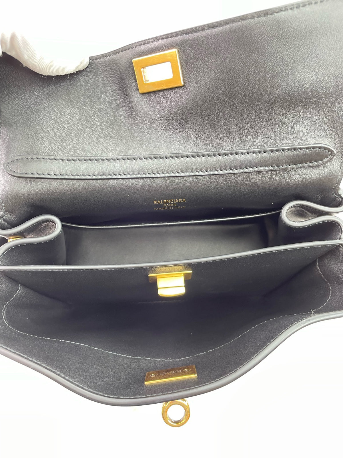 Balenciaga - Other - Leather - Black - (mini)