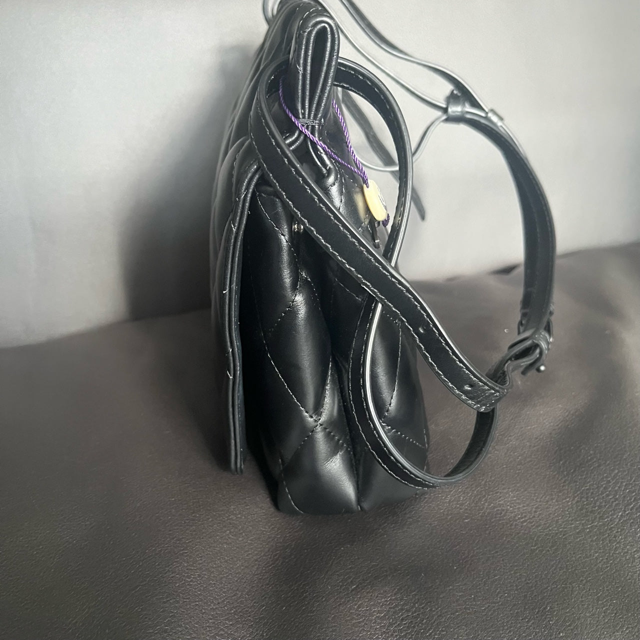 Balenciaga - Other - Leather - Black - (small)