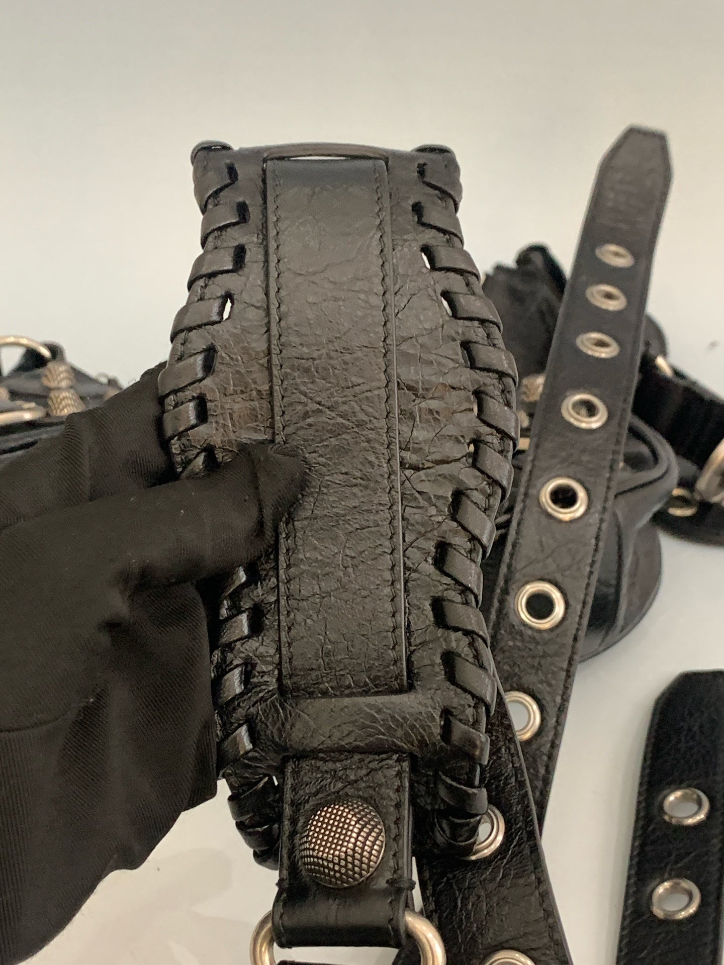 Balenciaga - Other - Leather - Black - (small)