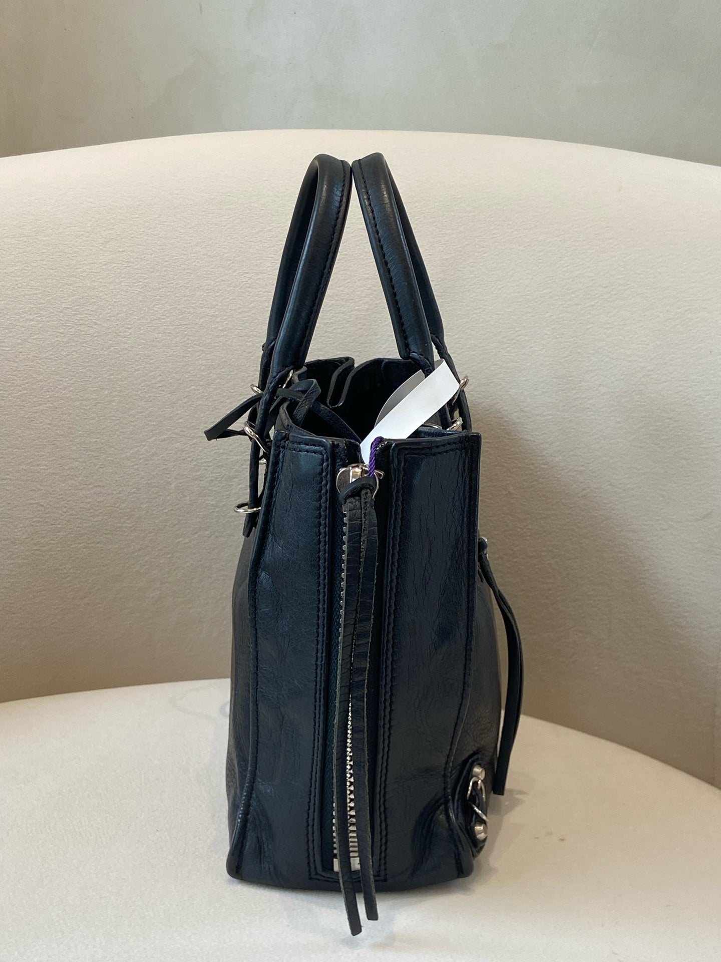 Balenciaga - Other - Leather - Black - (small)