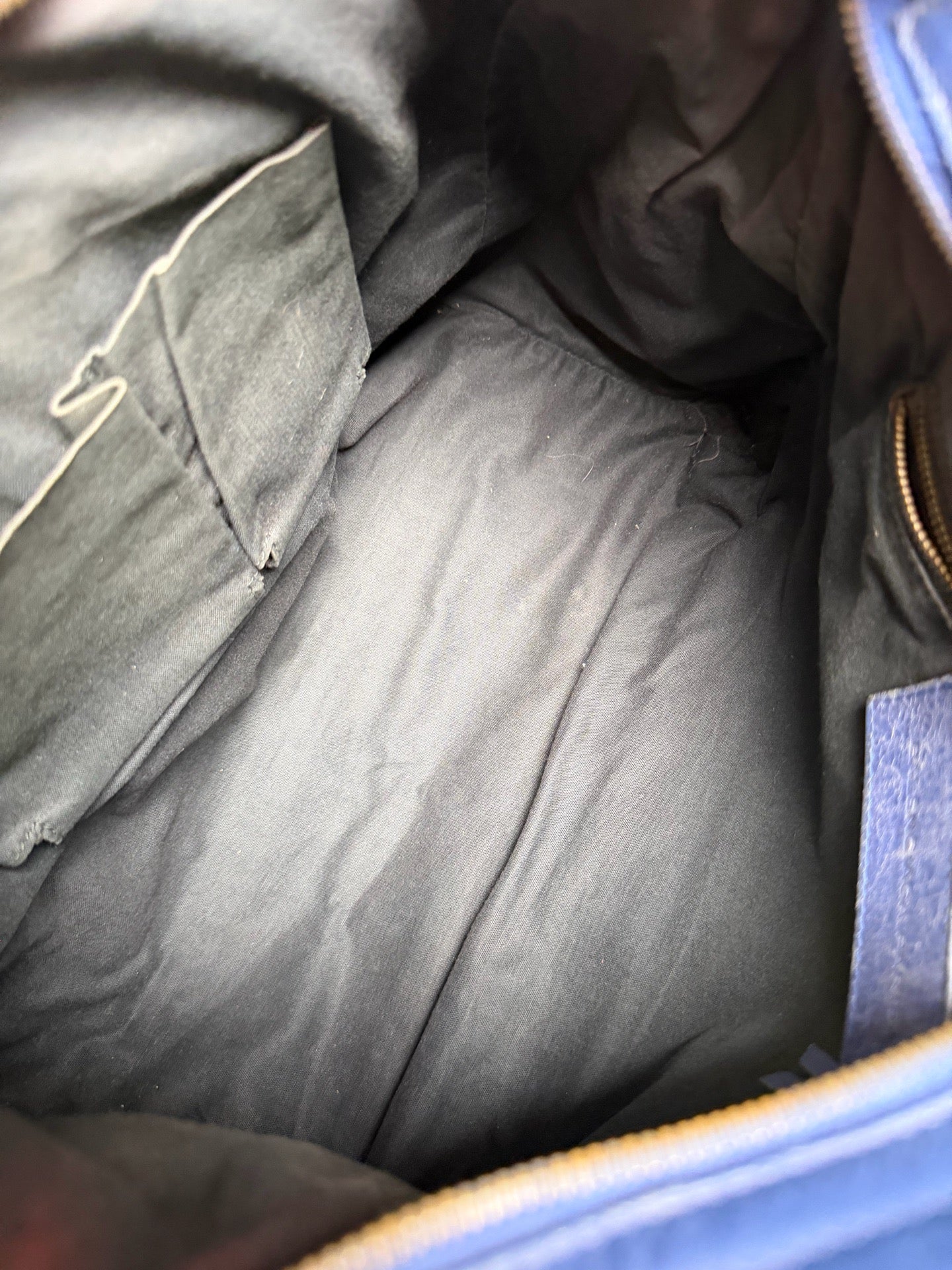 Balenciaga - Other - Leather - Blue - (medium)