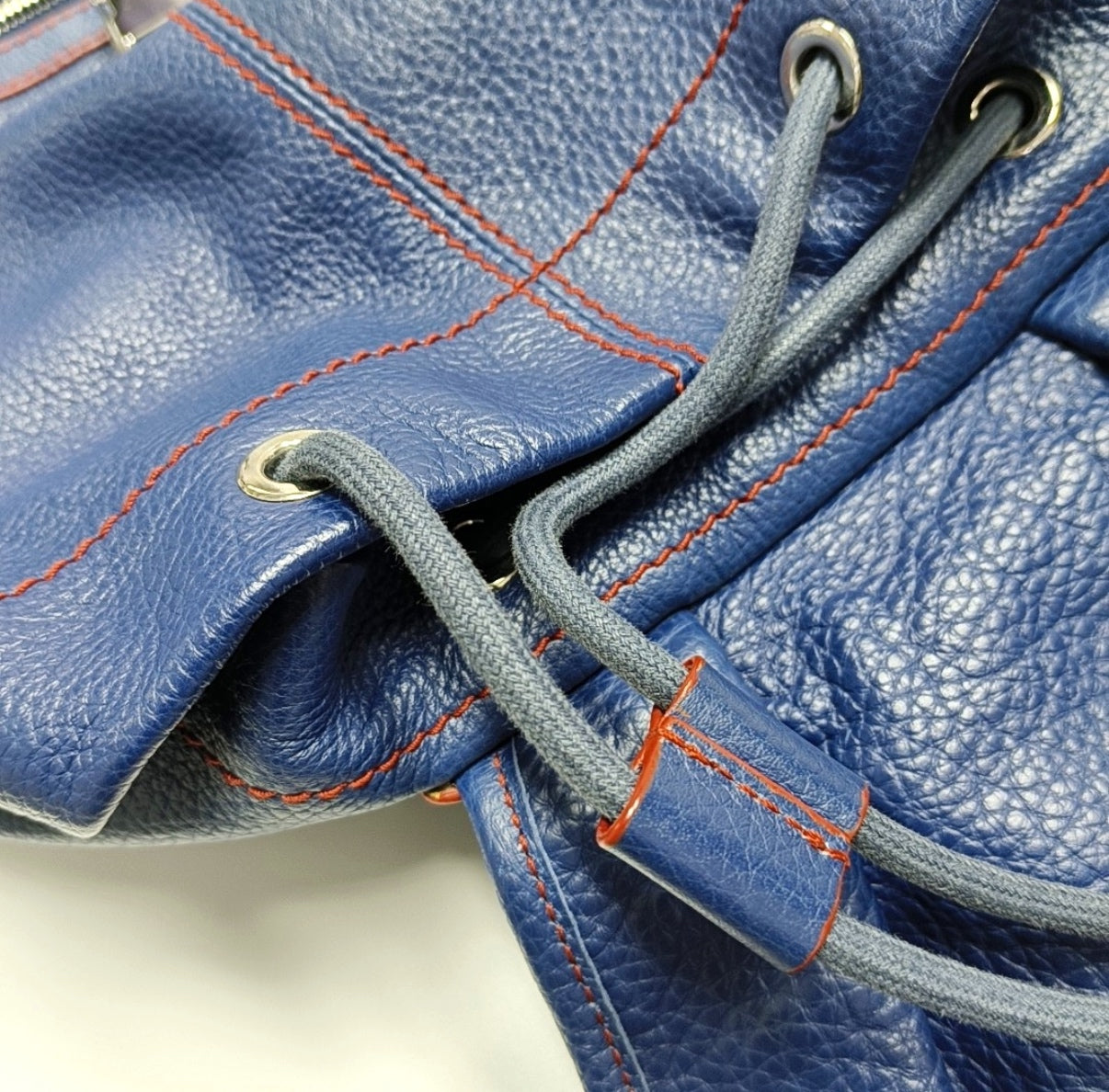 Balenciaga - Other - Leather - Blue - (medium)