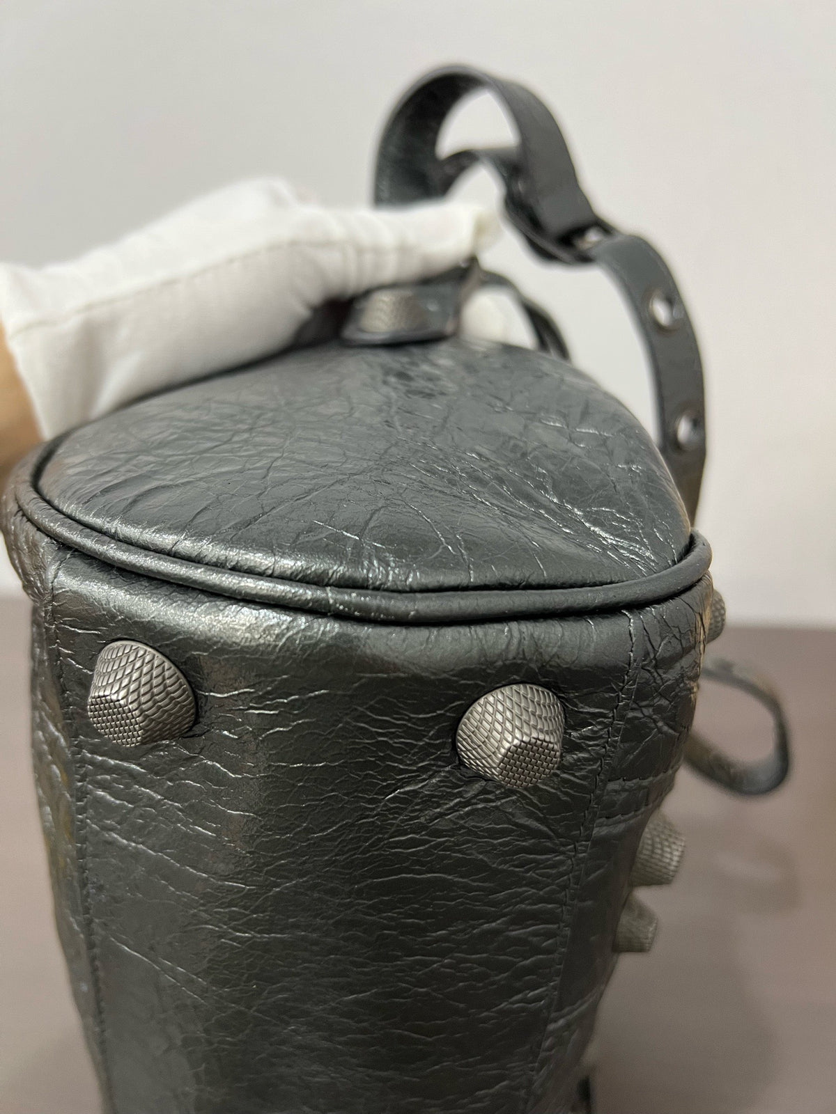 Balenciaga - Other - Leather - Grey