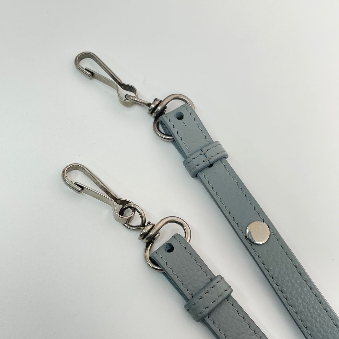 Balenciaga - Other - Leather - Grey - (small)