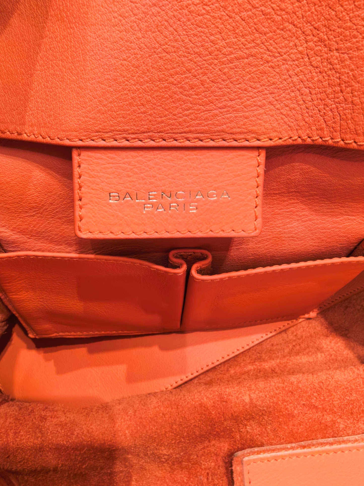 Balenciaga - Other - Leather - Orange - (medium)