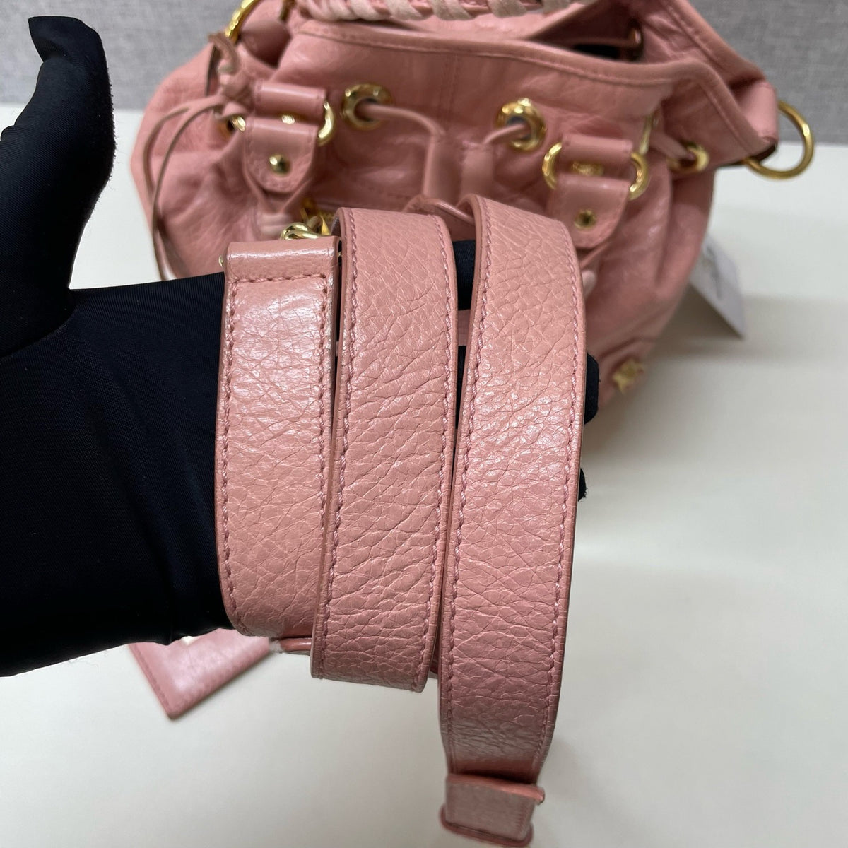Balenciaga - Other - Leather - Pink