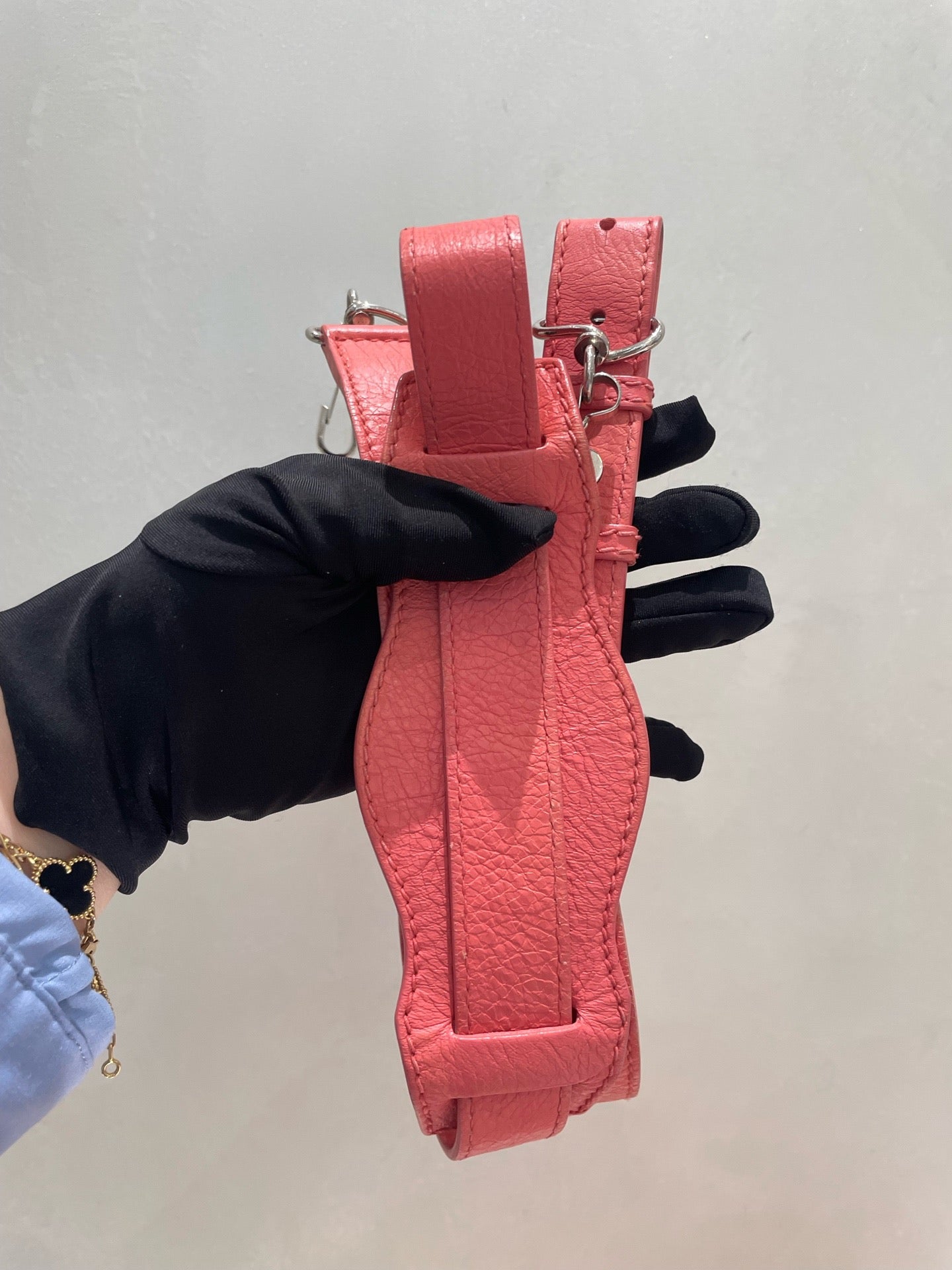 Balenciaga - Other - Leather - Pink - (mini)
