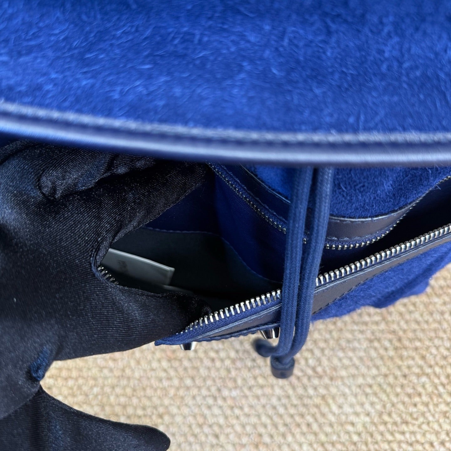 Balenciaga - Other - Suede - Blue - (medium)