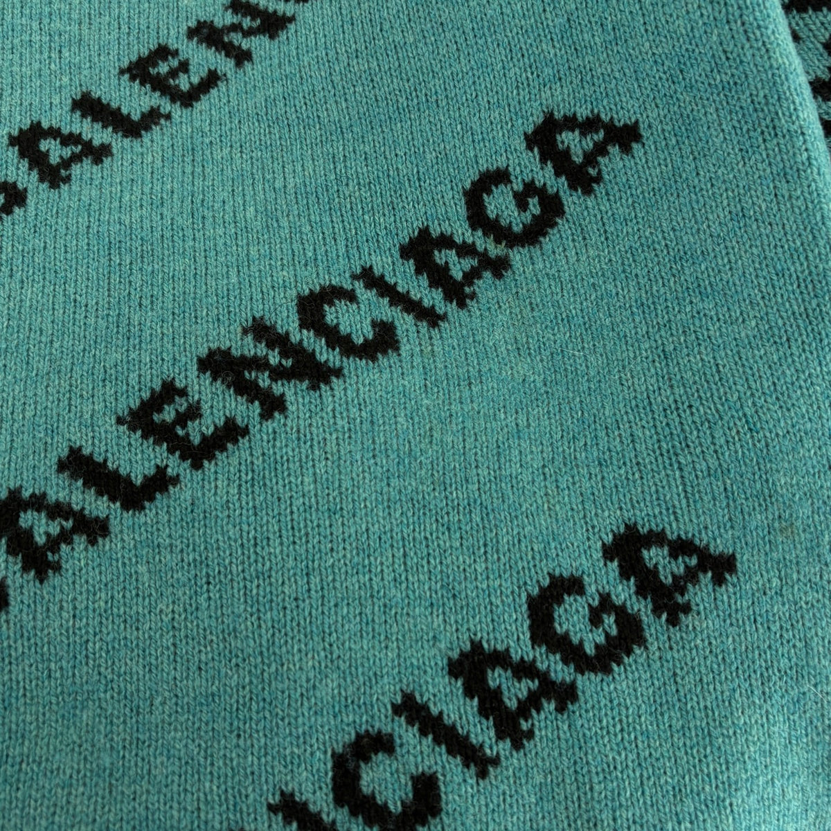 Balenciaga - Other - Wool - Green - (34)