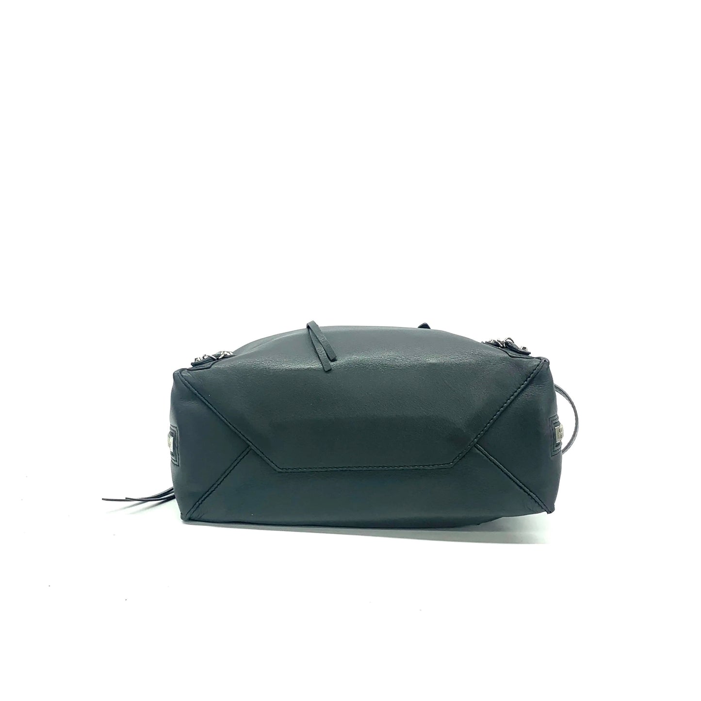 Balenciaga - Papier - Leather - Black - (small)