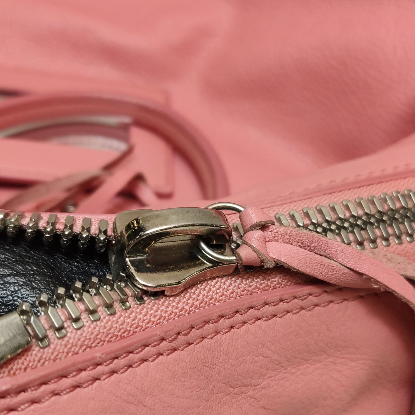 Balenciaga - Papier - Leather - Pink - (medium)