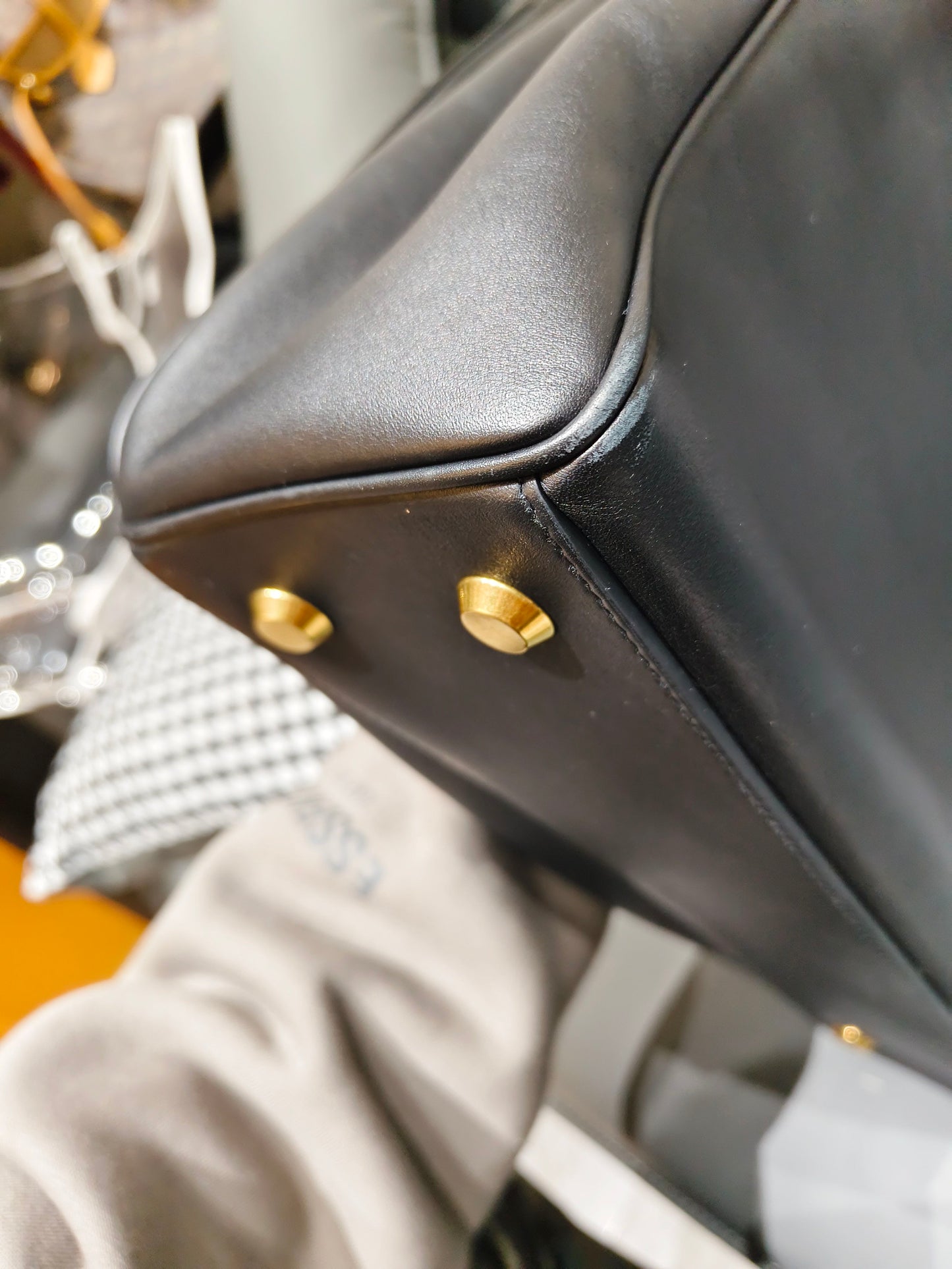 Balenciaga - Rodeo - Leather - Black