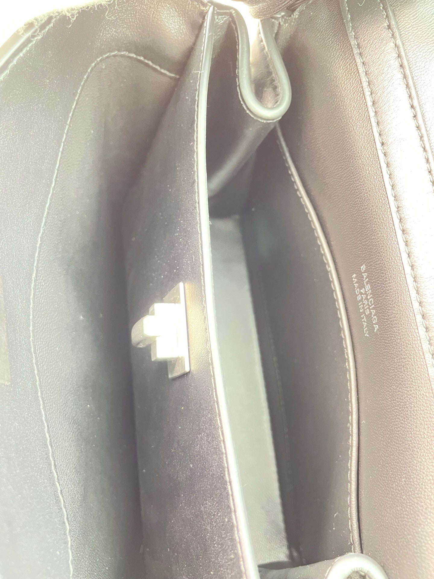 Balenciaga - Rodeo - Leather - Black - (mini)