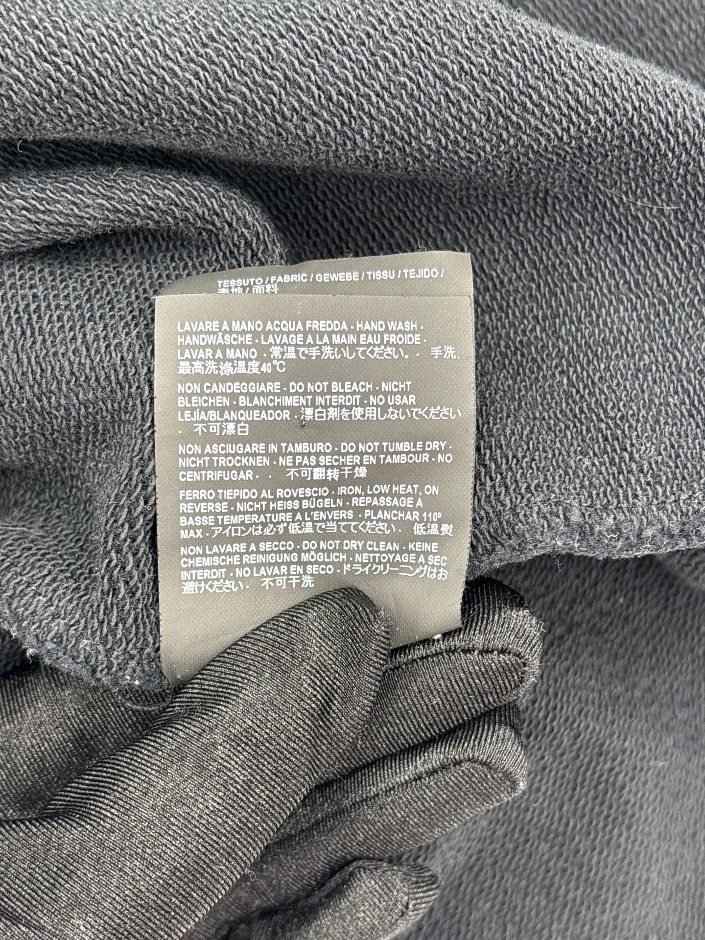 Balenciaga - Sinners - Cotton - Black - (S)
