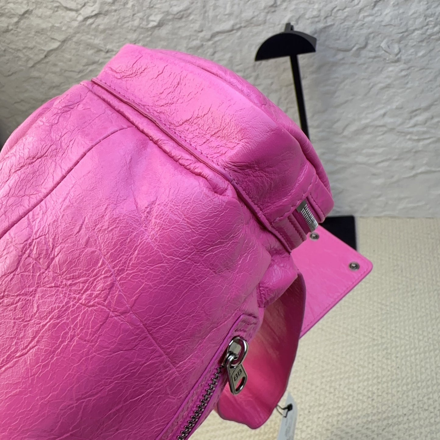 Balenciaga - Superbusy - Leather - Pink - (Other)