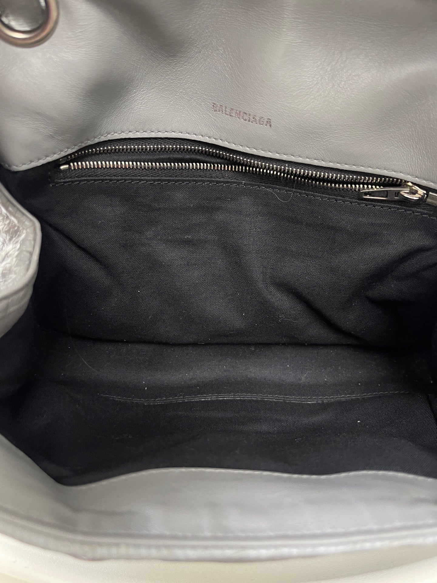 Balenciaga - Touch - Leather - Grey - (small)