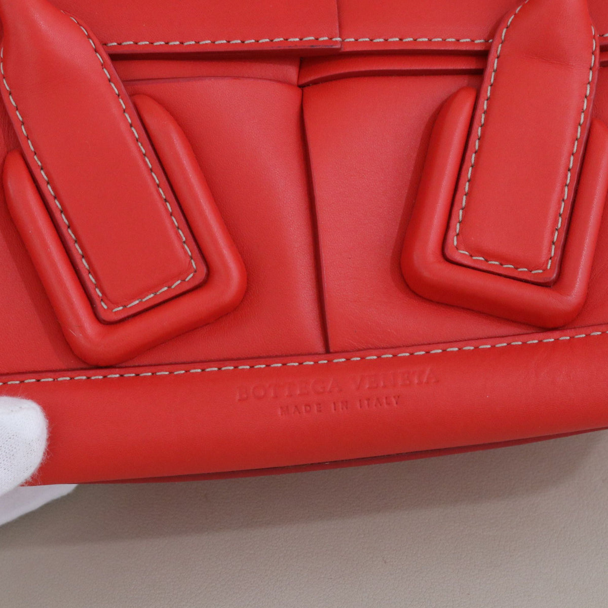 Bottega Veneta - Arco 29 Mini - Leather - Red - (mini)