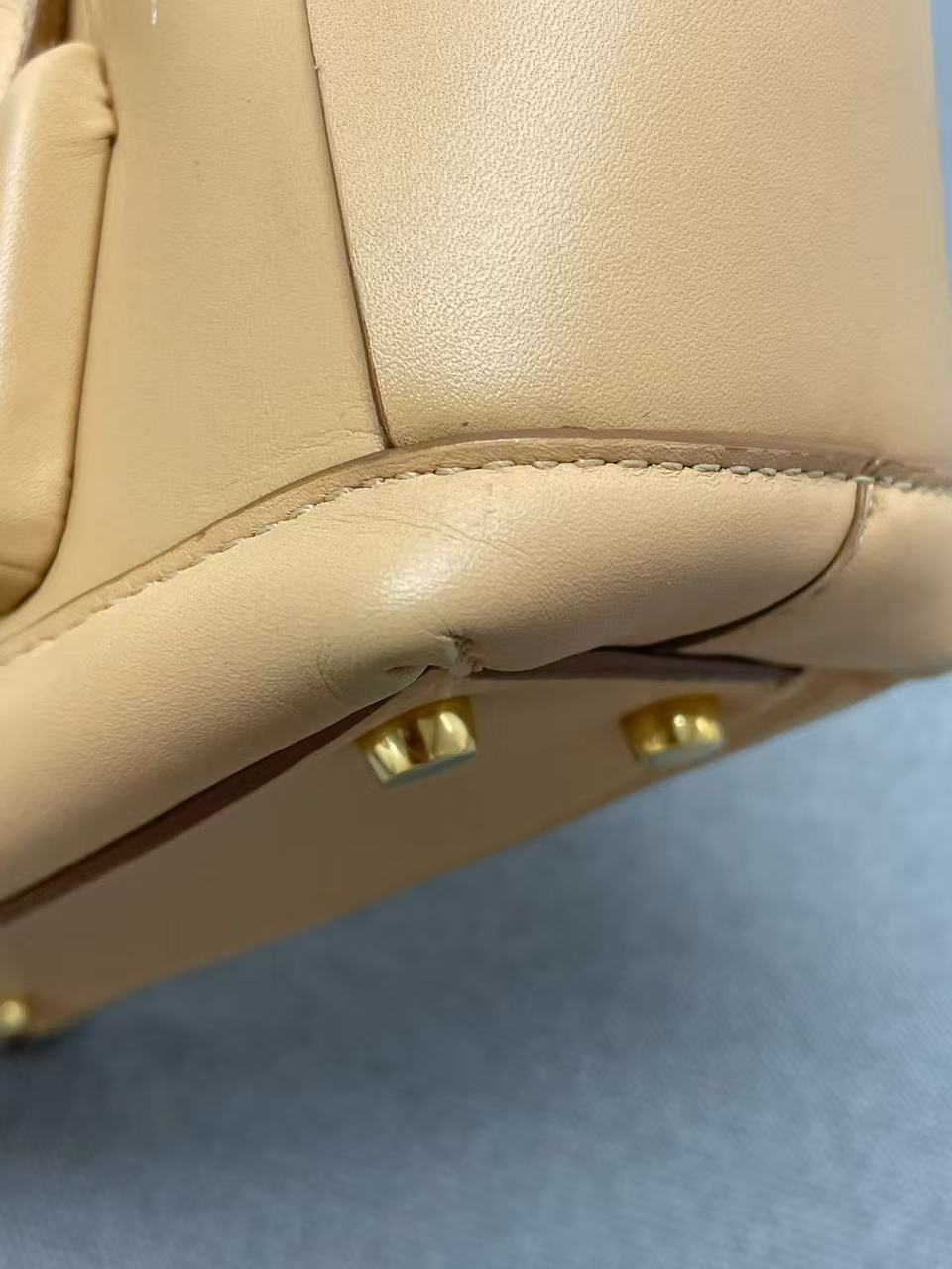 Bottega Veneta - Arco - Calfskin leather - Beige - (mini)
