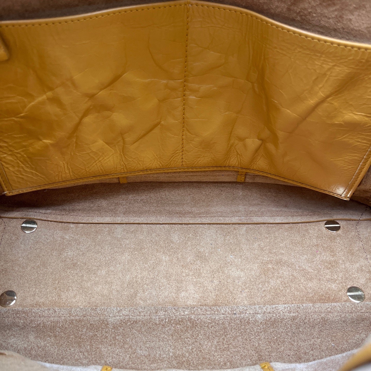 Bottega Veneta - Arco - Leather - Yellow - (Medium)