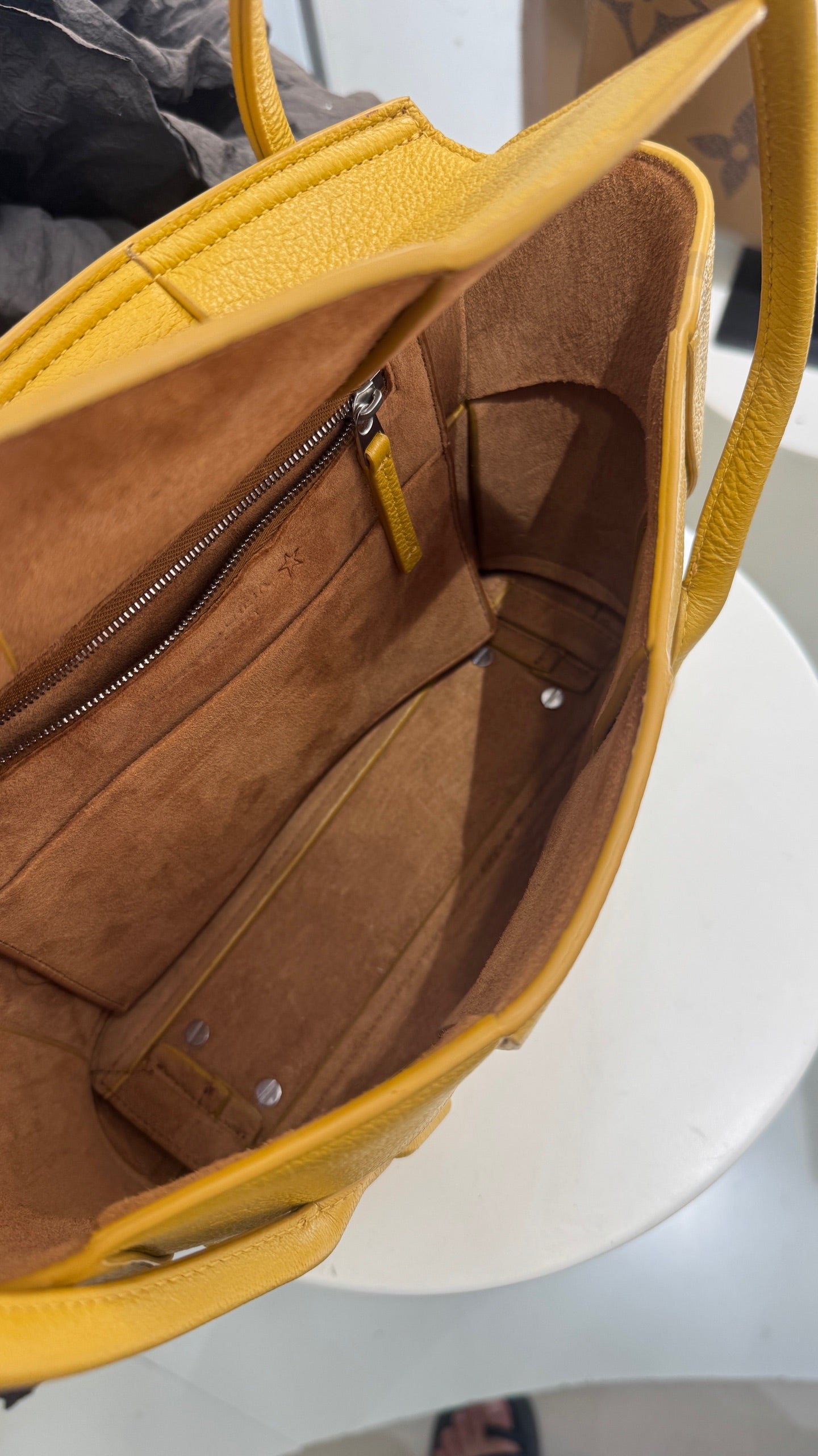 Bottega Veneta - Arco - Leather - Yellow - (medium)