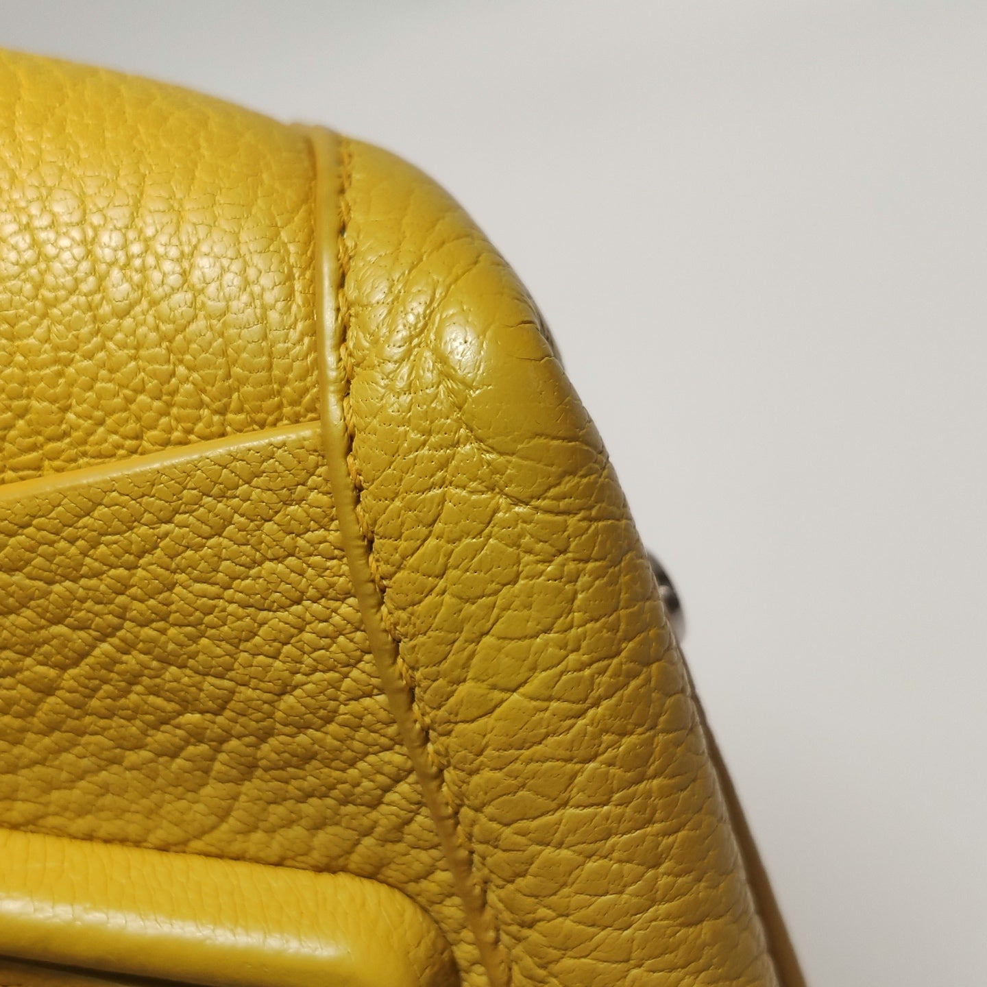 Bottega Veneta - Arco - Leather - Yellow - (mini)