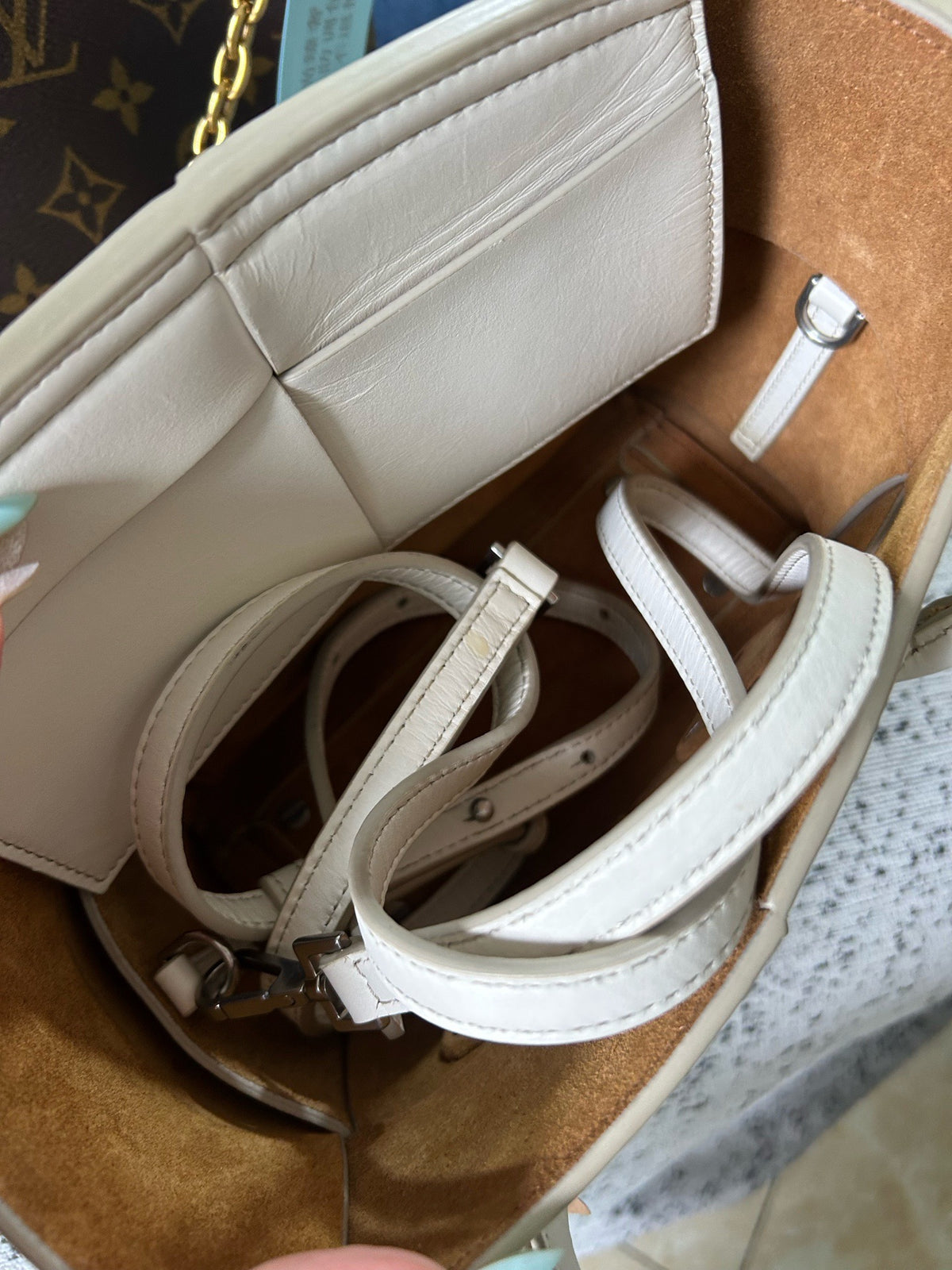 Bottega Veneta - Arco Mini - Leather - White - (mini)