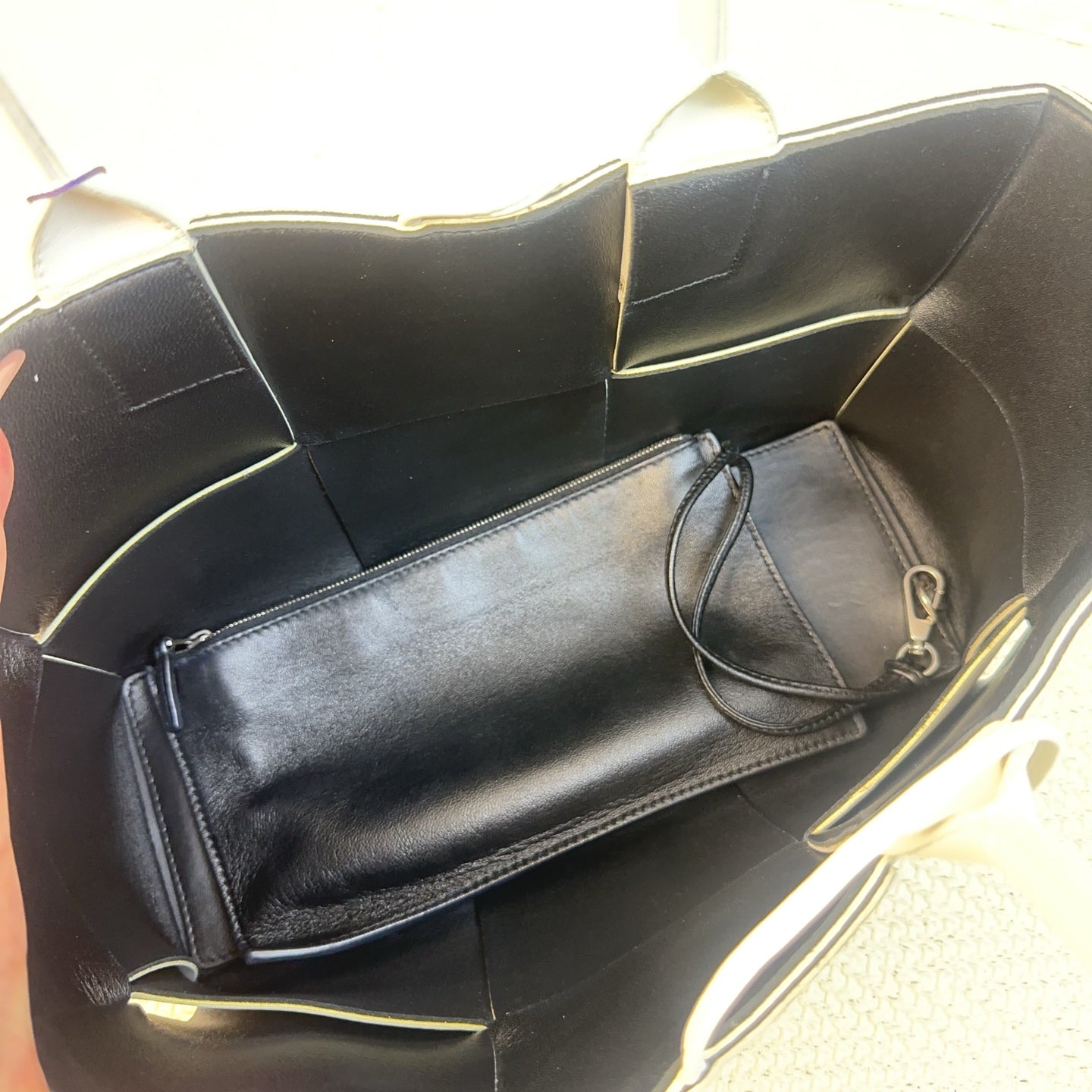 Bottega Veneta - Arco Tote - Leather - Multicolour - (medium)