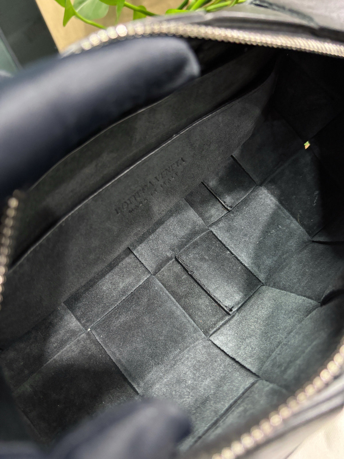 Bottega Veneta - Brick - Leather - Black