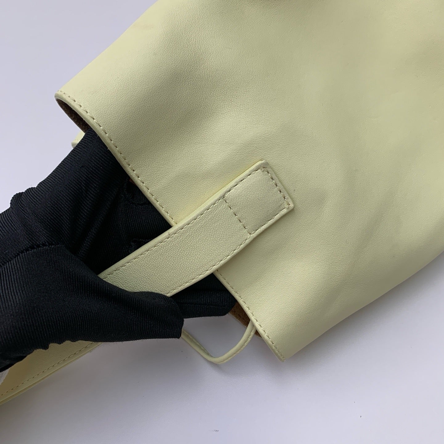 Bottega Veneta - Bucket Bag - Leather - Yellow - (mini)
