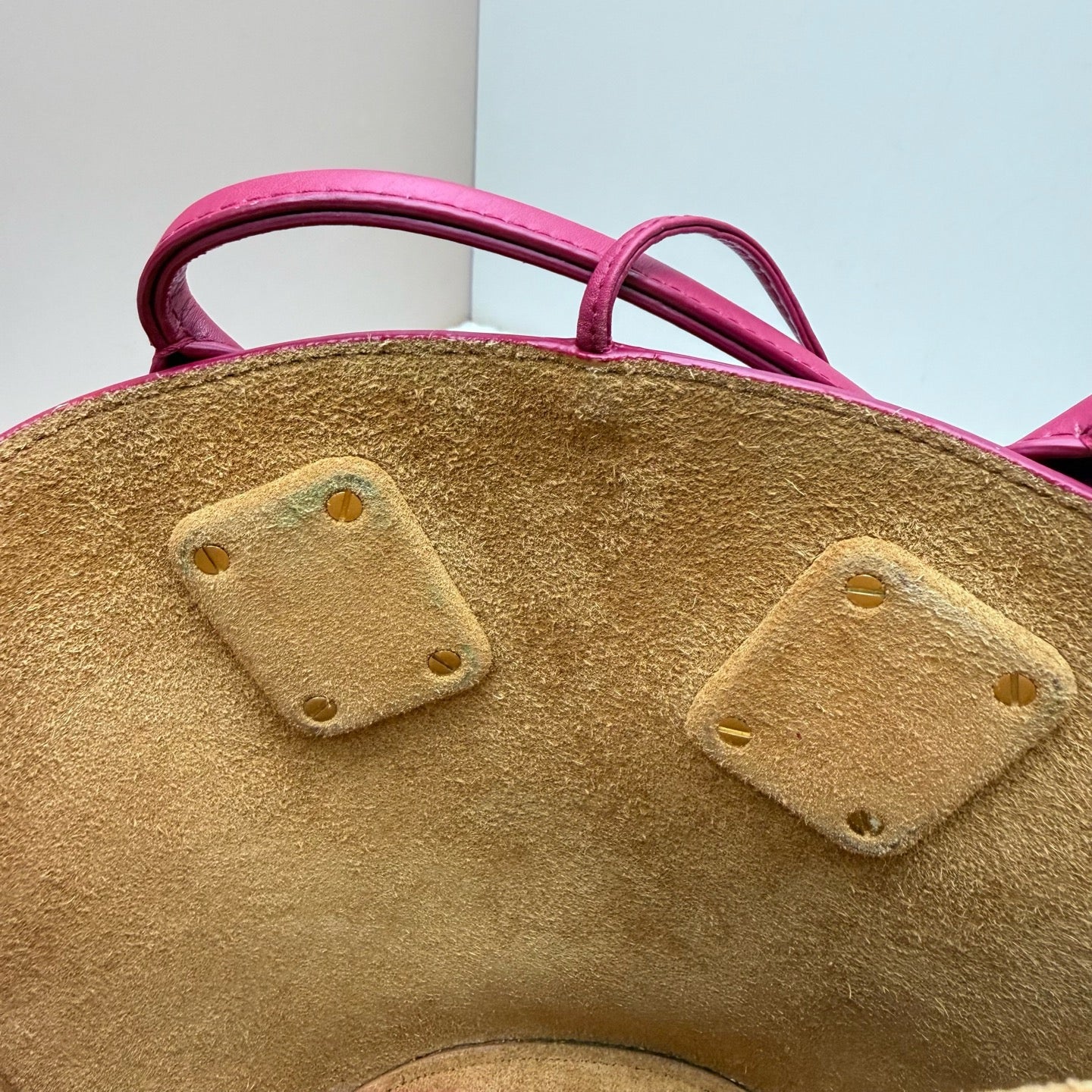 Bottega Veneta - BV Basket Tote - Leather - Pink - (mini)