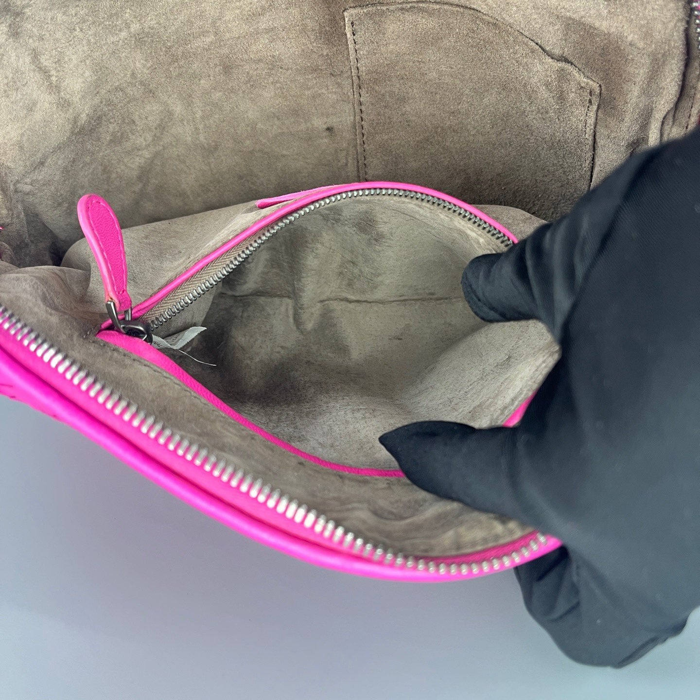 Bottega Veneta - Camera Bag - Leather - Pink - (small)
