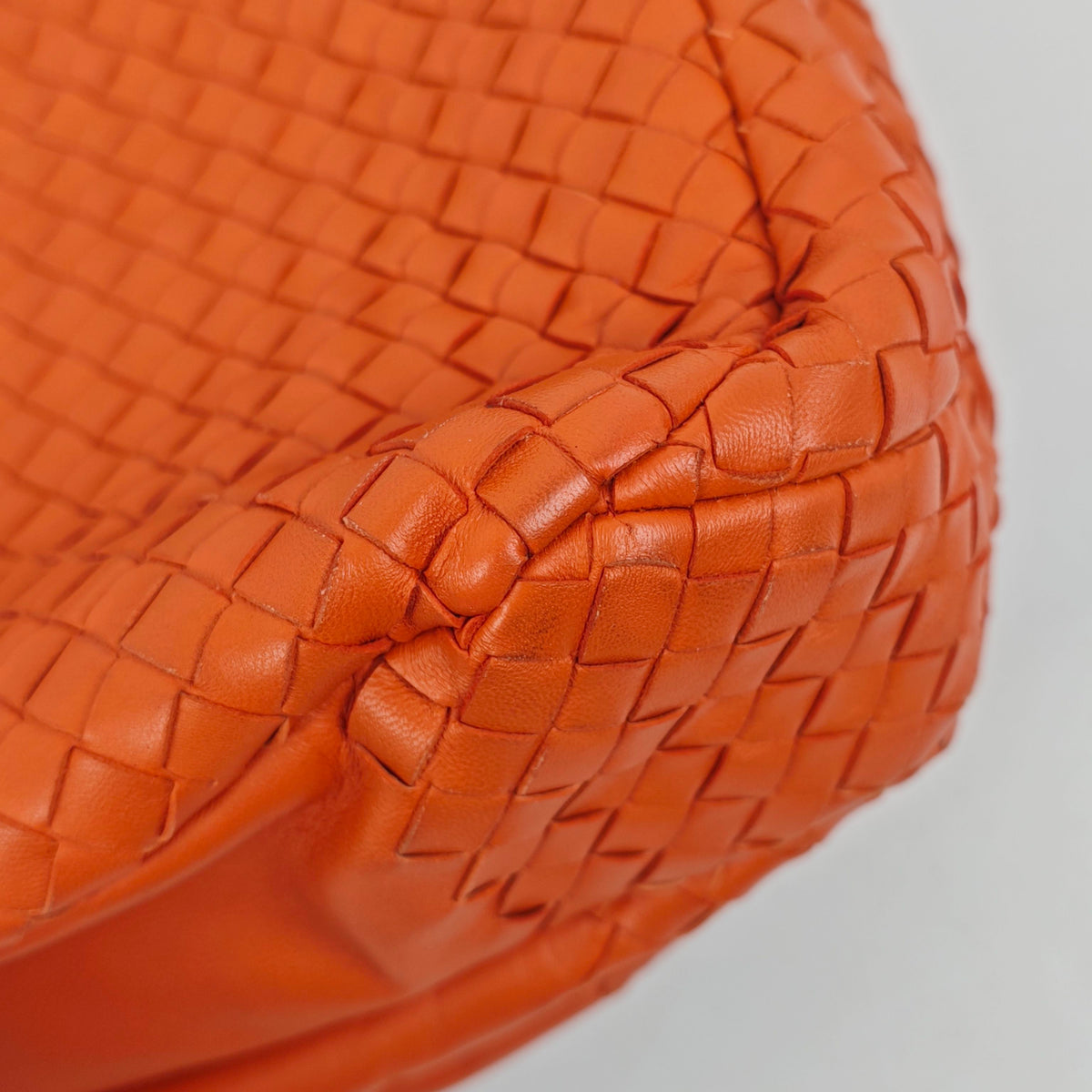 Bottega Veneta - Campana Small - Leather - Orange - (small)