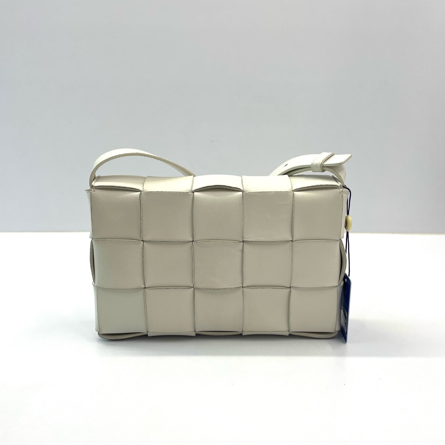 Bottega Veneta - Cassette - Leather - White