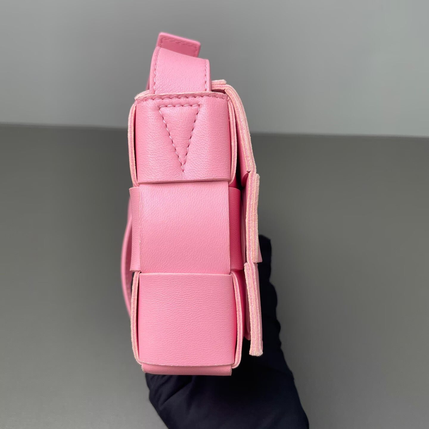 Bottega Veneta - Cassette - Lambskin leather - Pink - (mini)