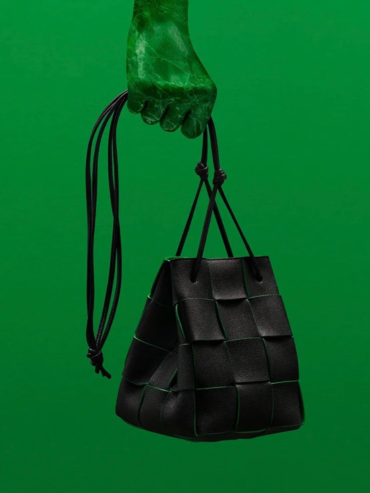 Bottega Veneta - Cassette - Leather - Black - (mini)