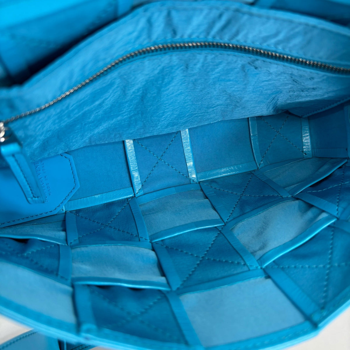 Bottega Veneta - Cassette - Leather - Blue