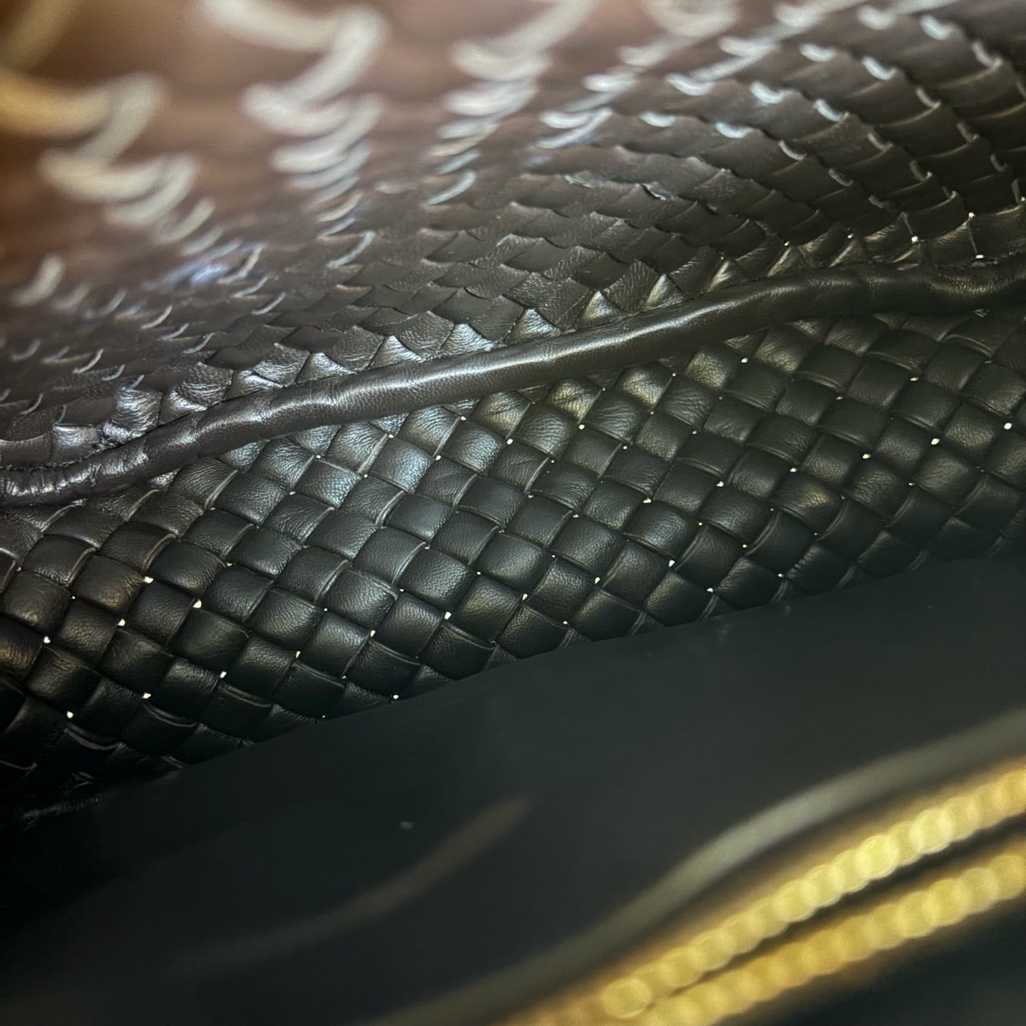 Bottega Veneta - Cassette - Leather - Brown - (mini)