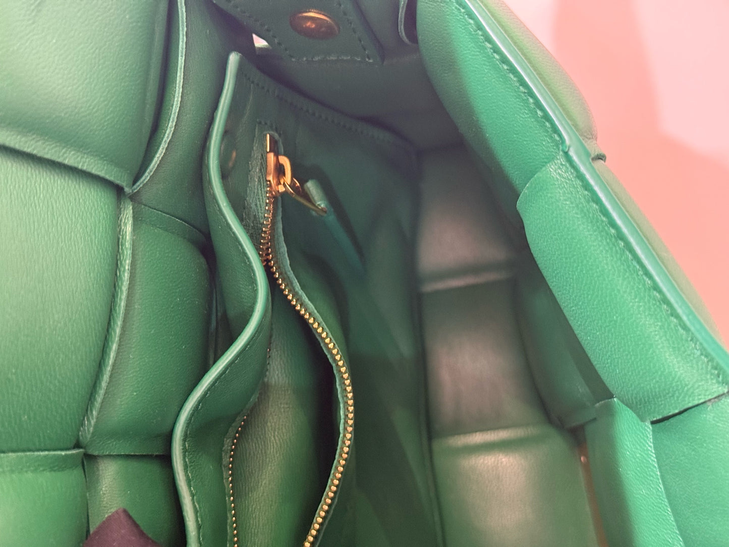 Bottega Veneta - Cassette - Leather - Green - (medium)