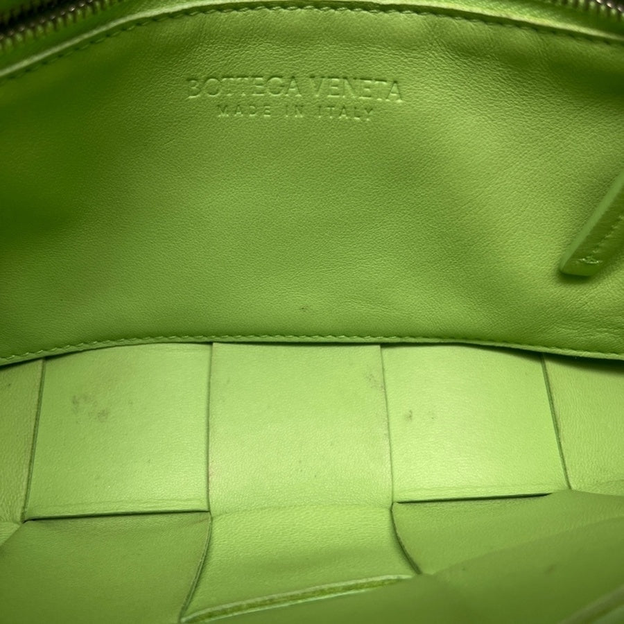 Bottega Veneta - Cassette - Leather - Green - (mini)