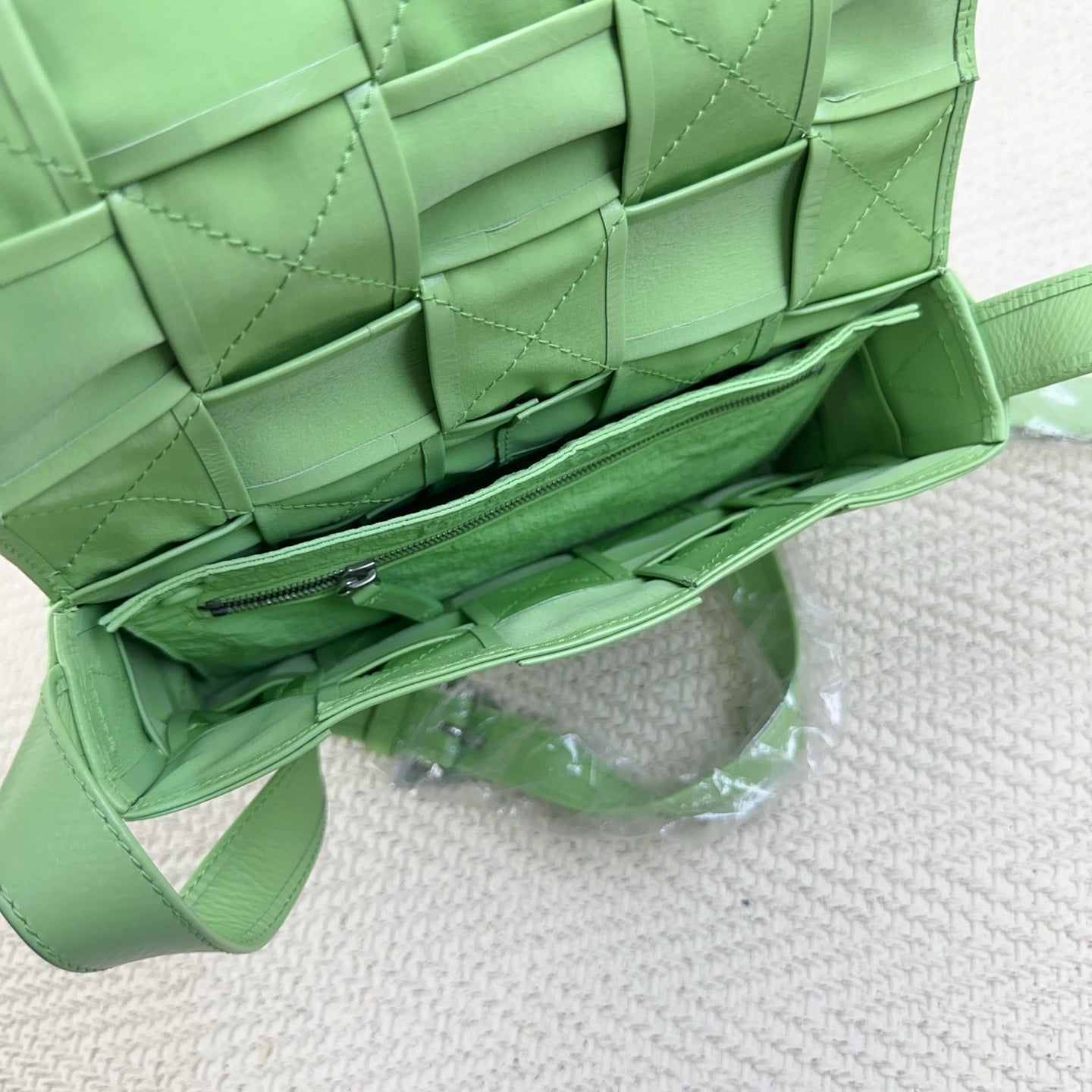 Bottega Veneta - Cassette - Leather - Green - (small)